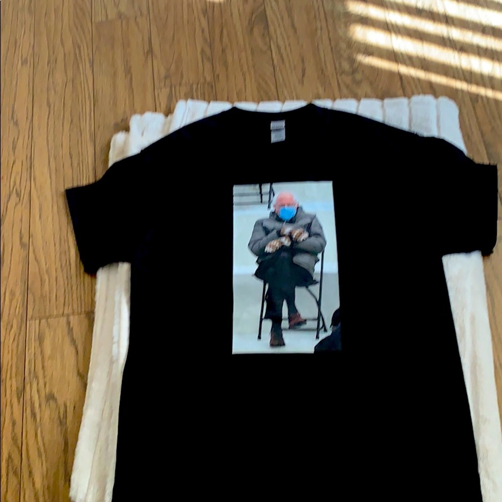Bernie Sanders 2021 Inauguration T-shirt